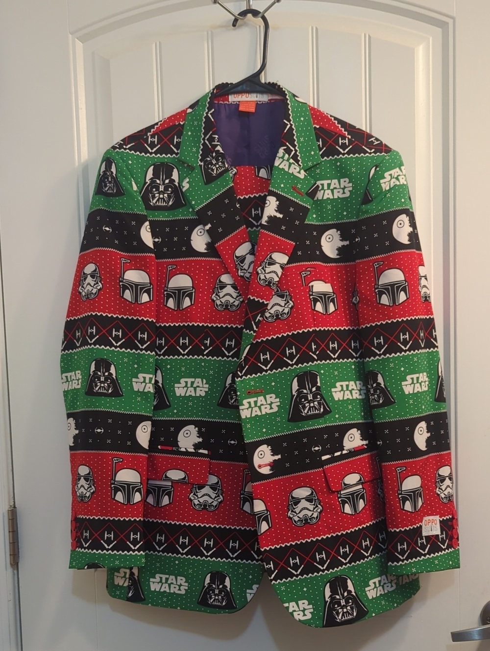 Oppu Suits Stars Wars Jacket & Pants Set Size 40